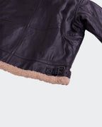 Avirex Black Jacket - XL