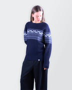 Carhartt Navy Crewneck Jumper - M