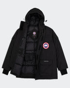 Canada Goose Black Parka Coat - S