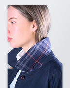 Burberry Navy Trenchcoat - L