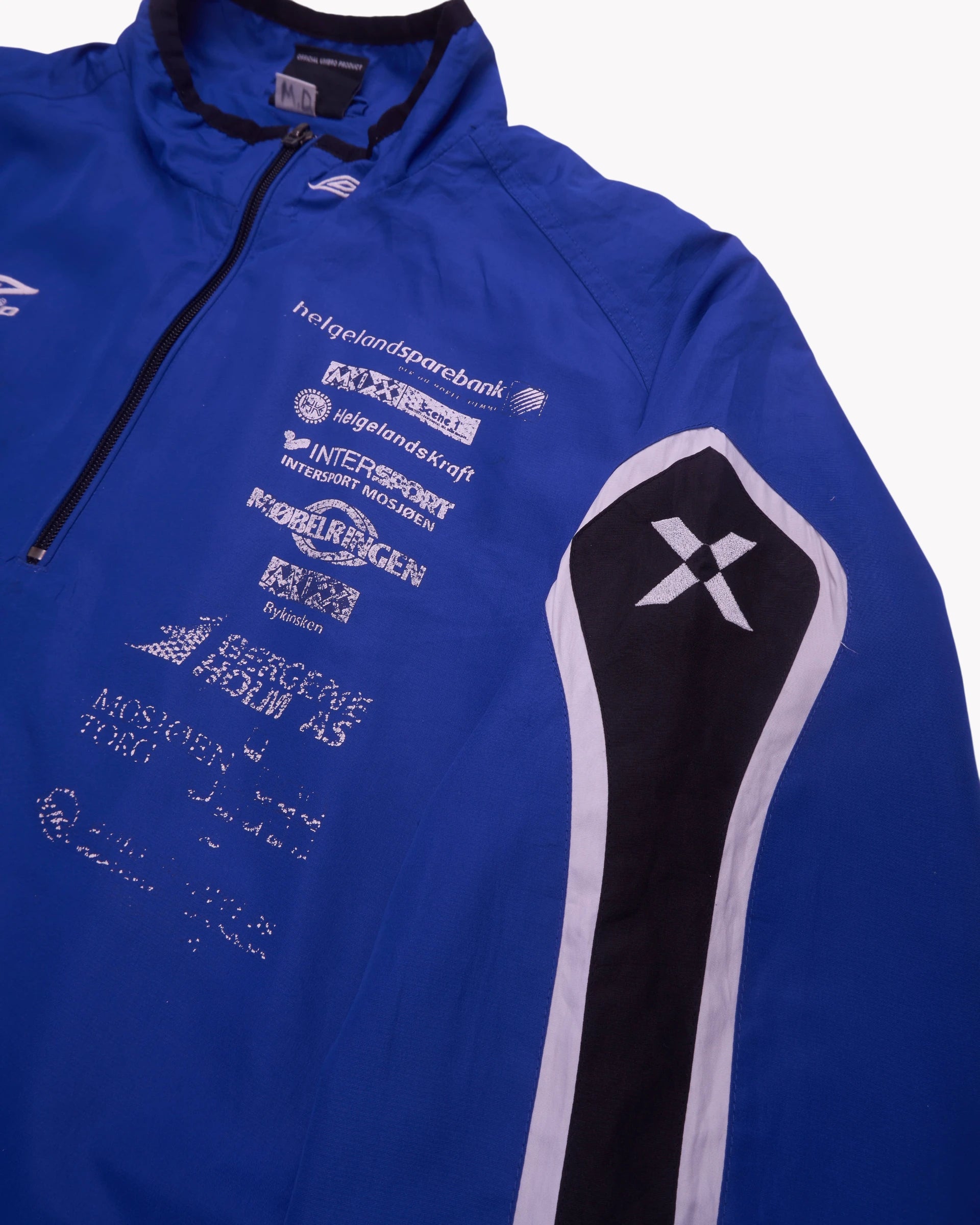 Umbro Blue Track Jacket -