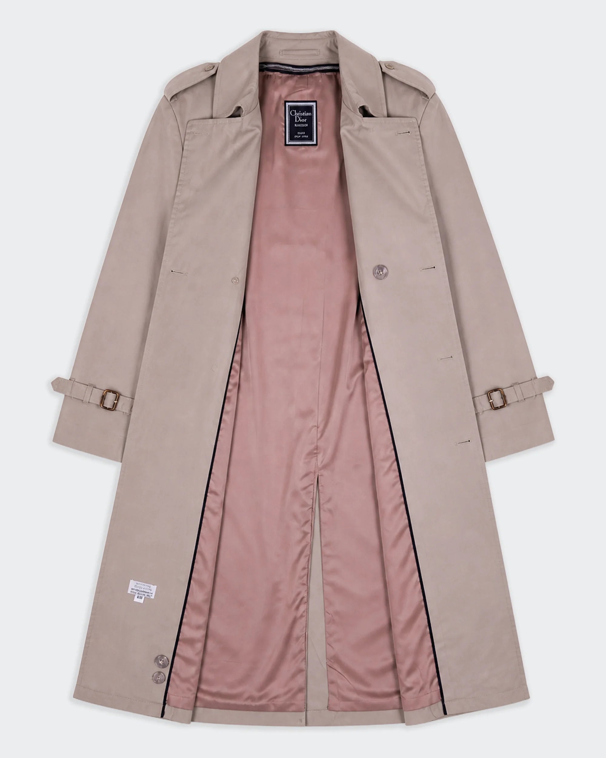 Christian Dior Beige Trenchcoat - L