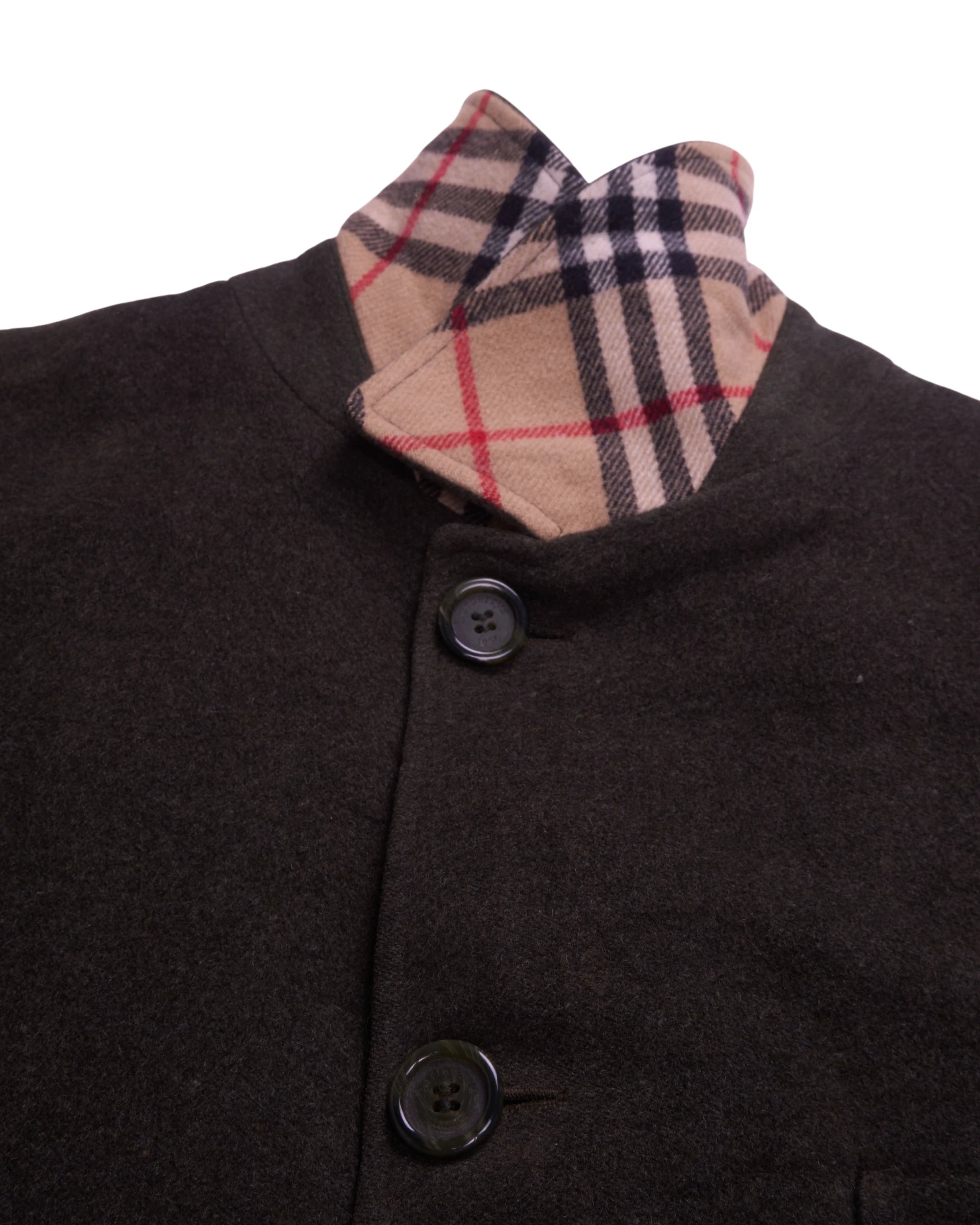 Burberry Brown Jacket - L