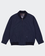 Burberry Navy Bomber Jacket - L