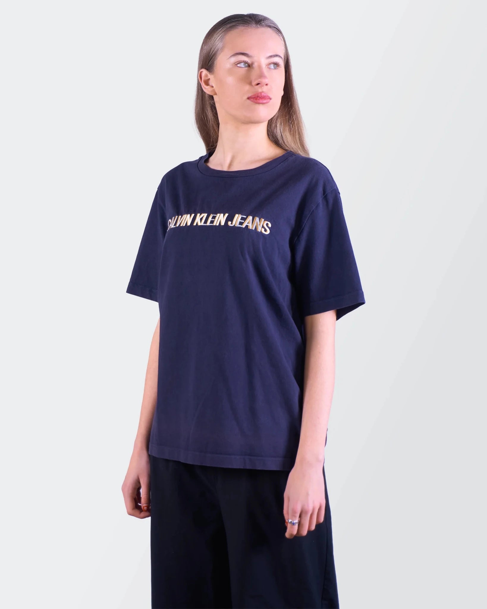Calvin Klein Blue T-shirt S