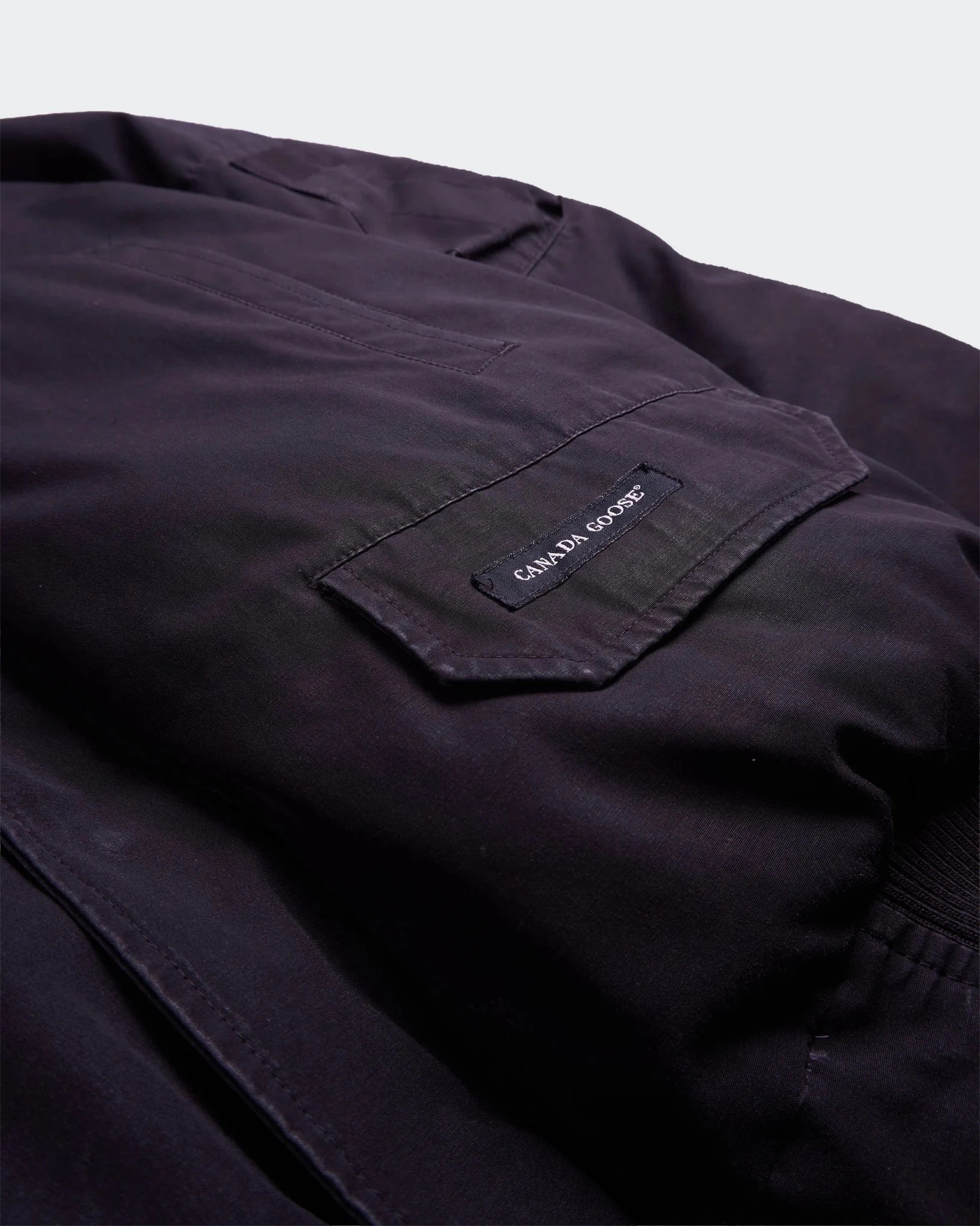 Canada Goose Black Down Jacket - L