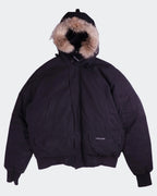 Canada Goose Black Down Jacket - L