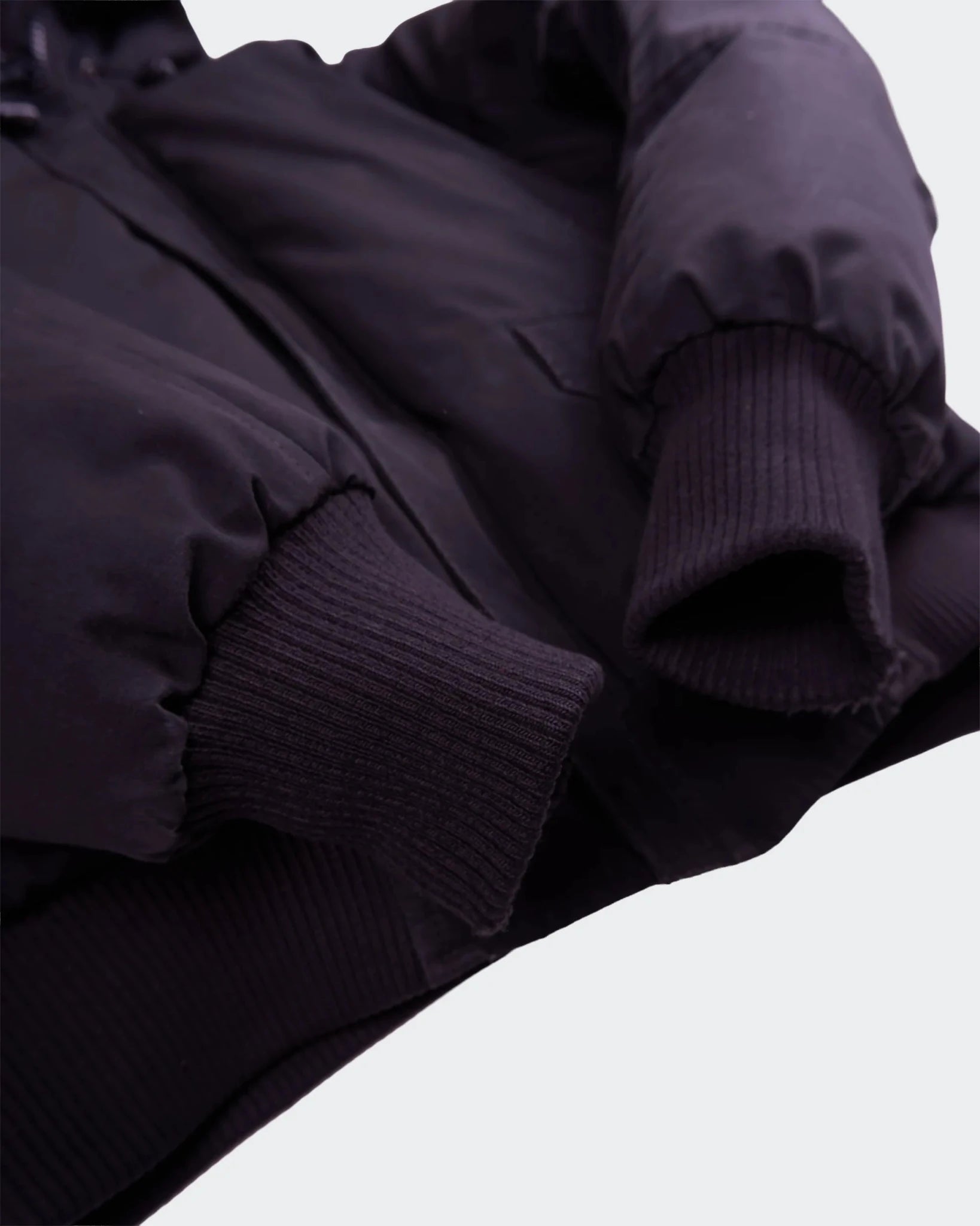 Canada Goose Black Down Jacket - L