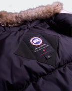 Canada Goose Black Down Jacket - L