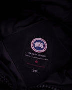 Canada Goose Black Parka Coat - M