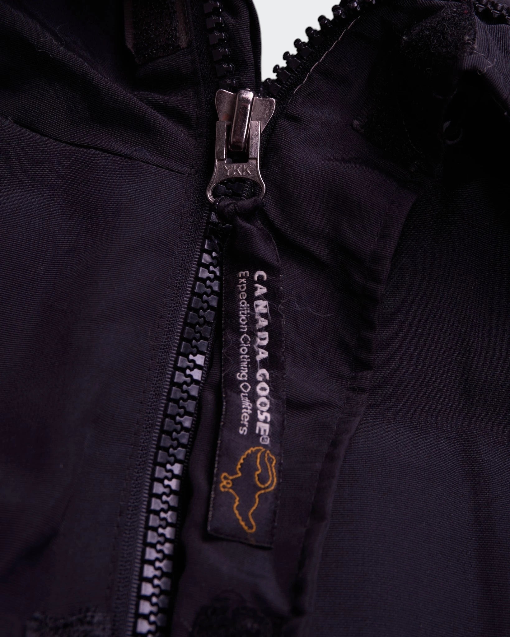 Canada Goose Black Parka Coat - M