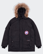 Canada Goose Black Parka Coat - M