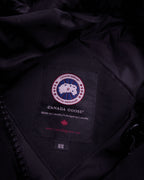 Canada Goose Black Parka Coat - M