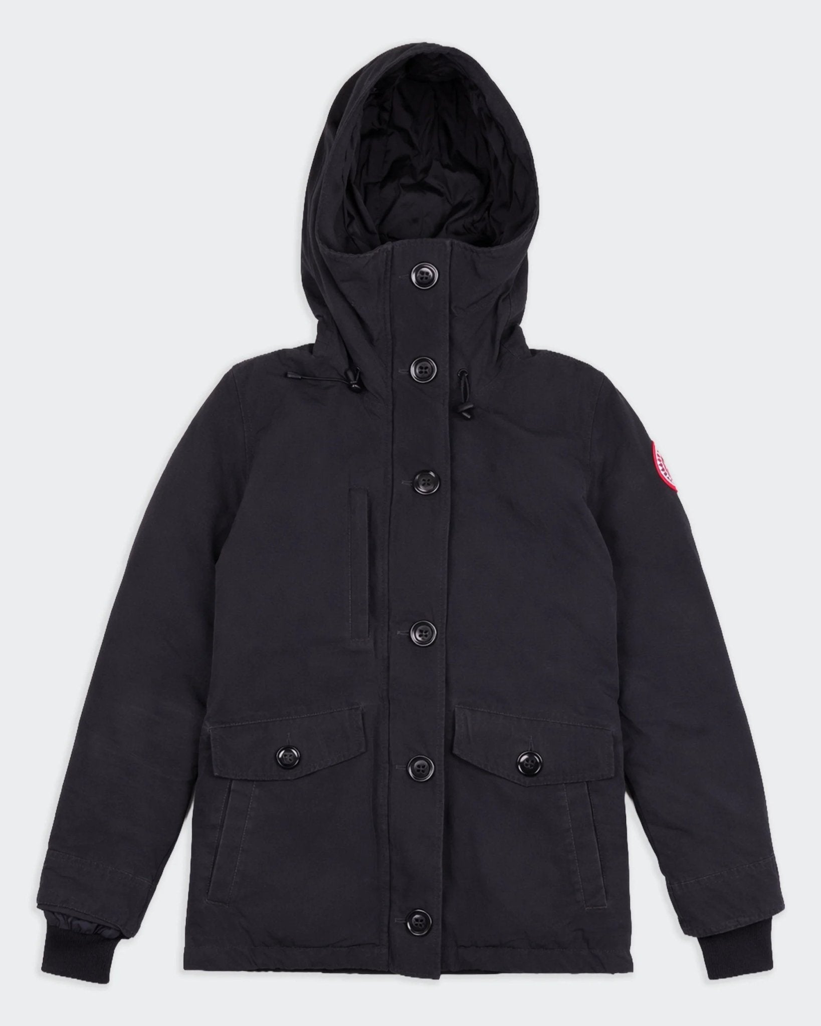 Canada Goose Black Parka Coat - M
