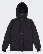 Canada Goose Black Parka Coat - M