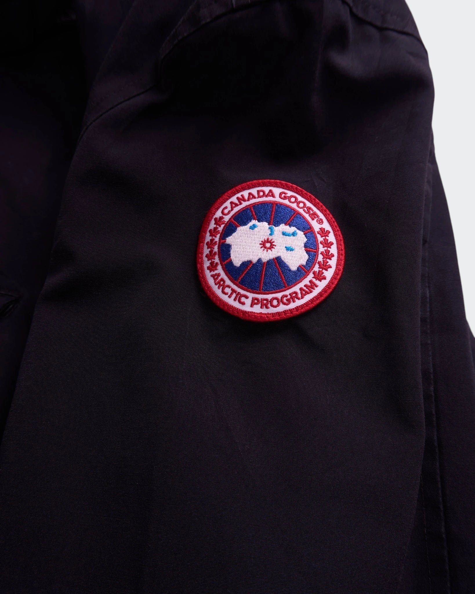 Canada Goose Black Parka Coat - M