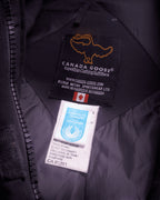 Canada Goose Black Parka Coat - M