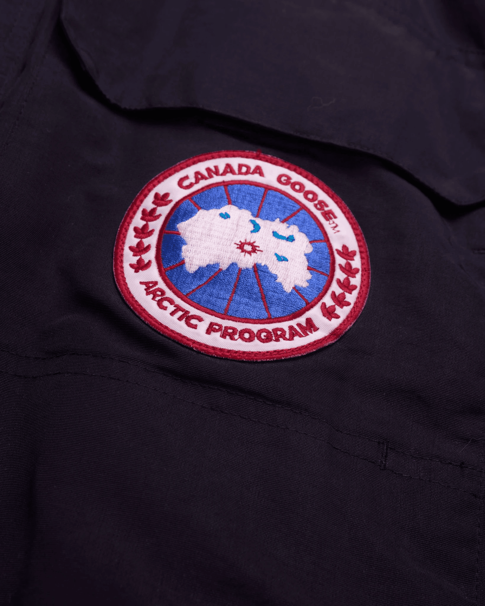 Canada Goose Black Parka Coat - M
