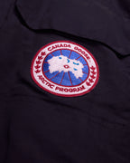 Canada Goose Black Parka Coat - M