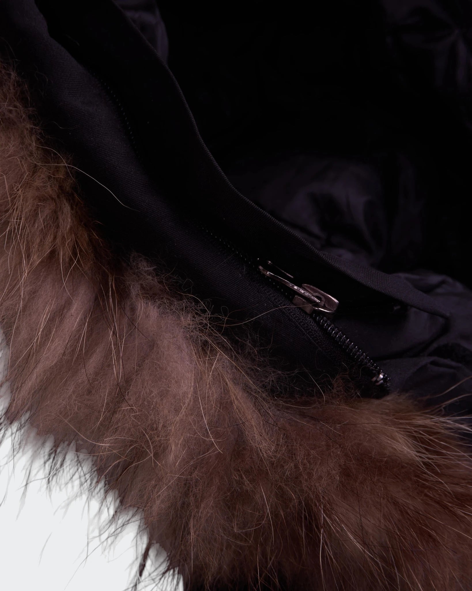 Canada Goose Black Parka Coat - M