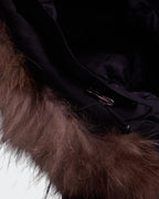 Canada Goose Black Parka Coat - M