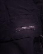 Canada Goose Black Parka Coat - M