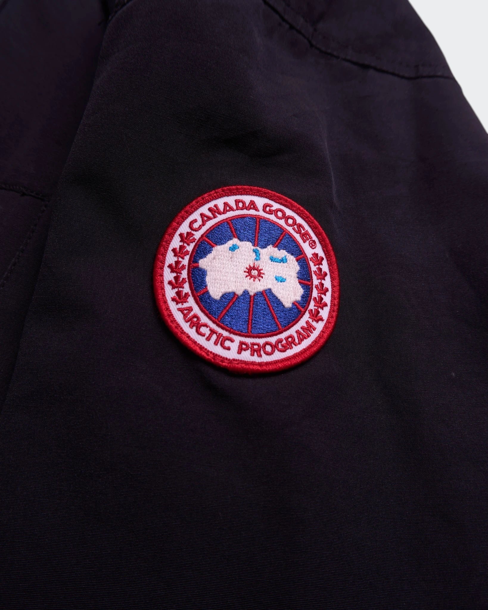 Canada Goose Black Parka Coat - M