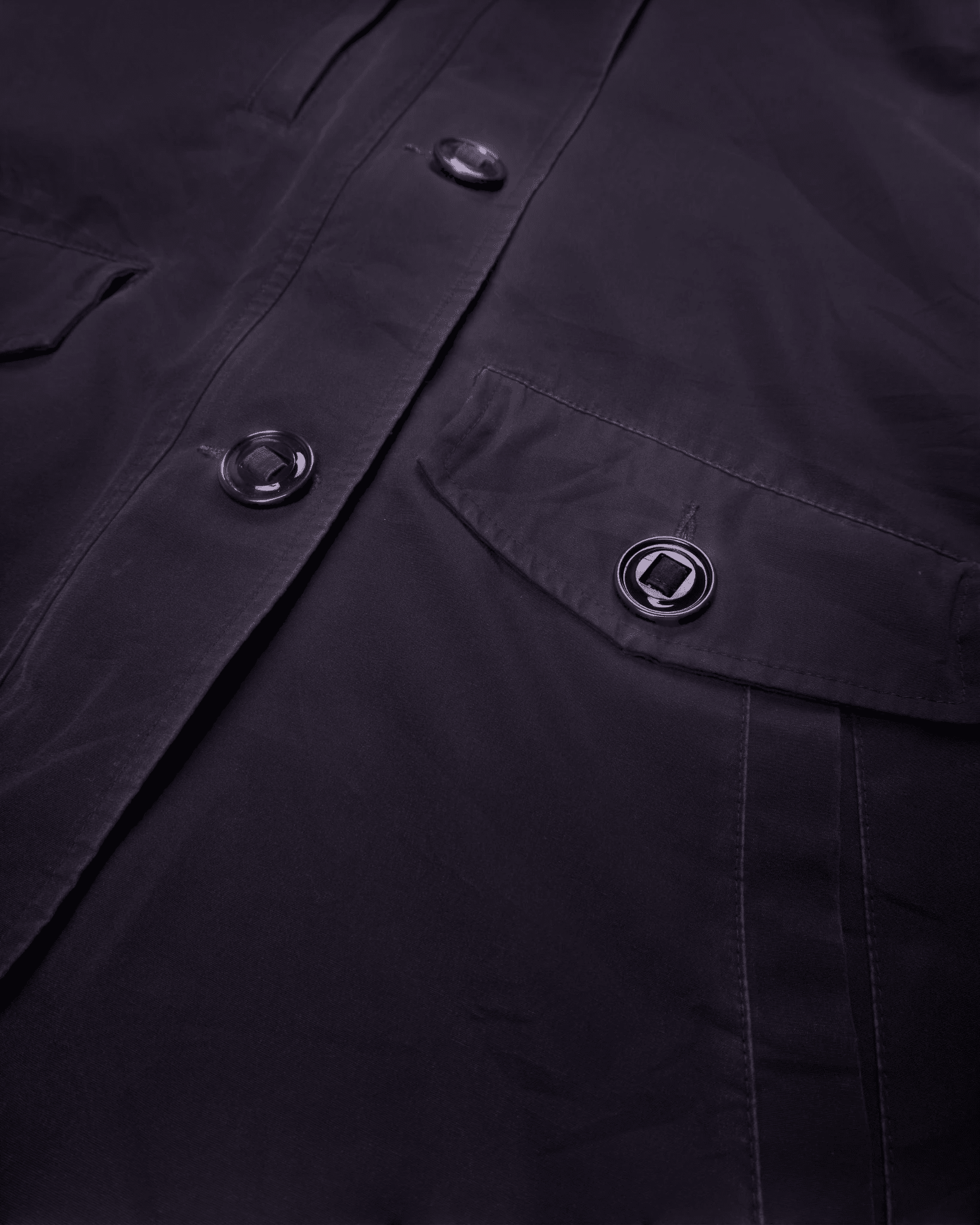 Canada Goose Black Parka Coat - M