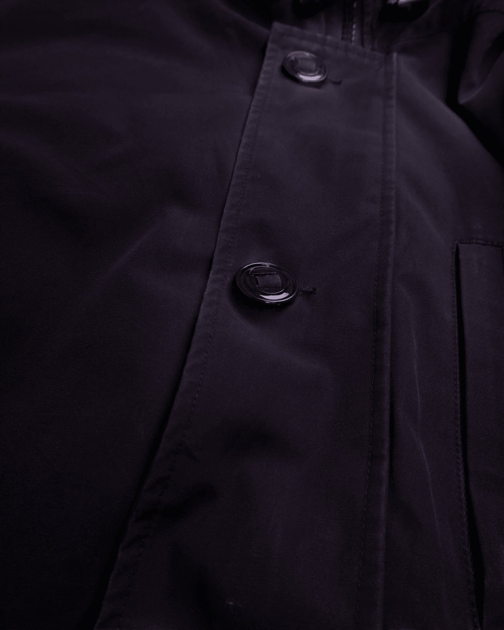 Canada Goose Black Parka Coat - XL