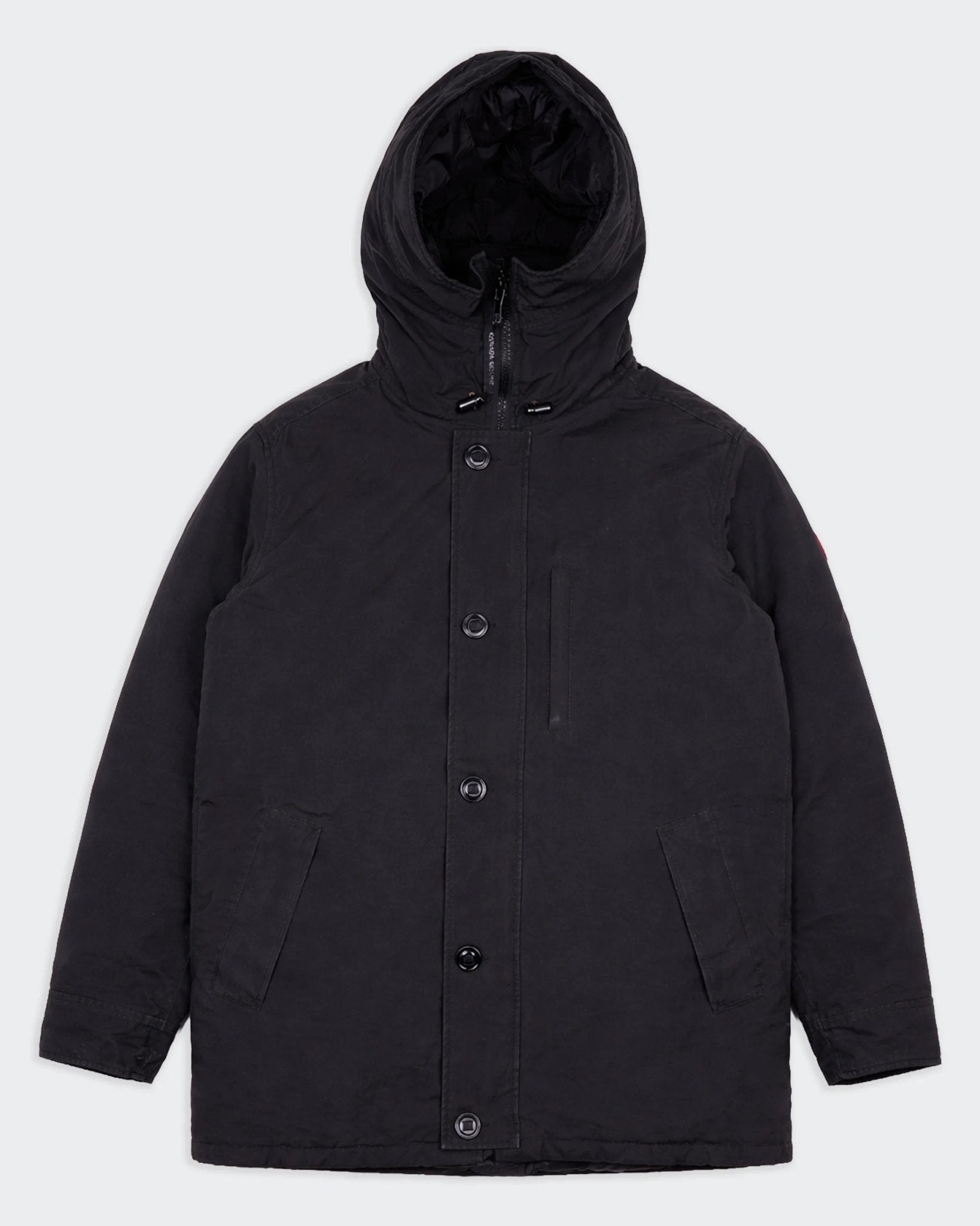Canada Goose Black Parka Coat - XL
