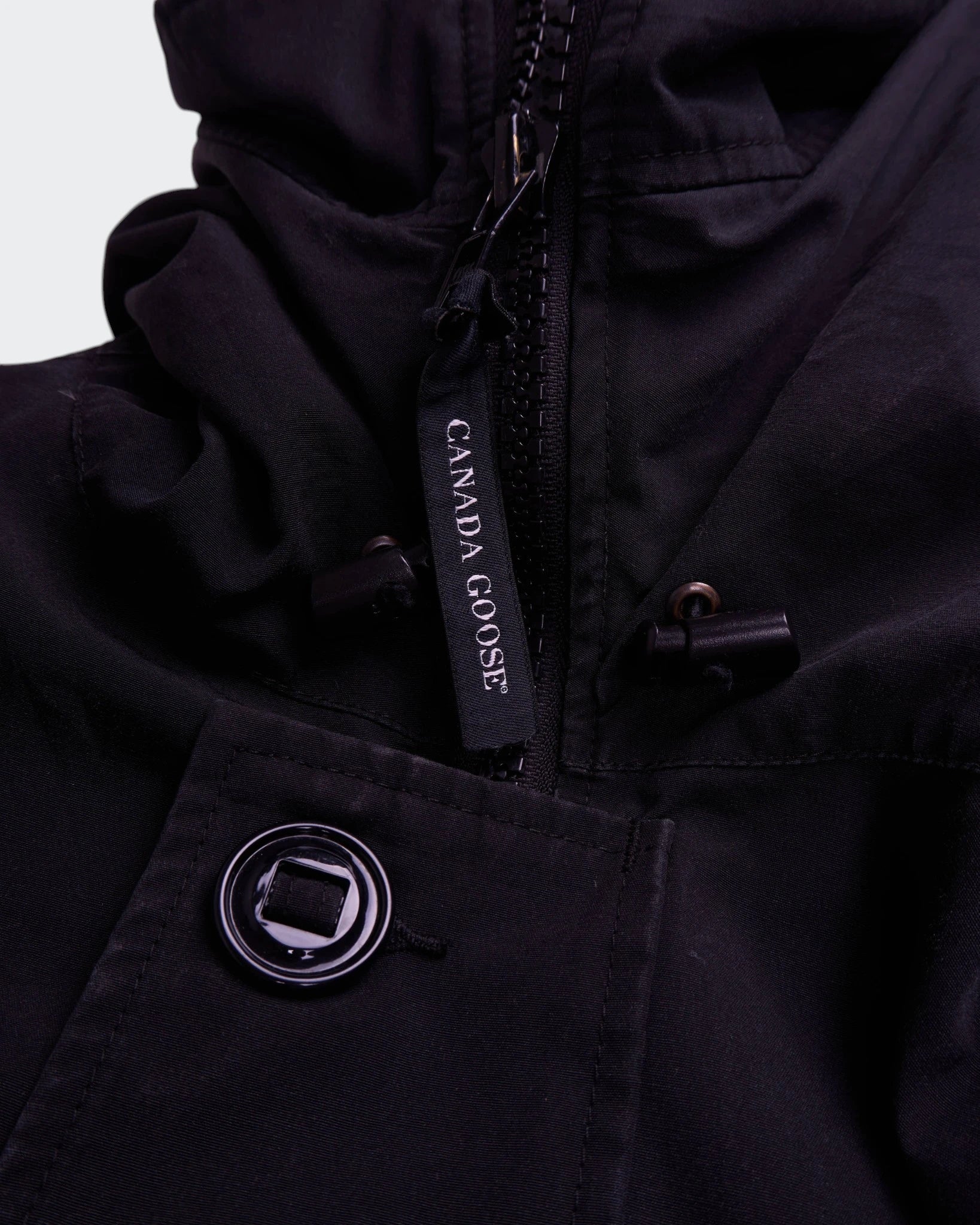 Canada Goose Black Parka Coat - XL