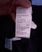 Canada Goose Blue Bomber Jacket - S