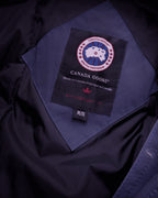Canada Goose Blue Parka Coat - M