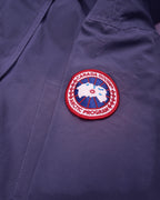 Canada Goose Blue Parka Coat - M