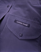 Canada Goose Blue Parka Coat - M