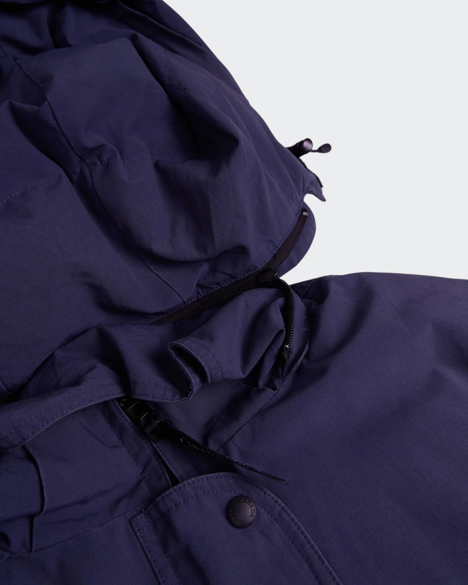 Canada Goose Blue Parka Coat - M