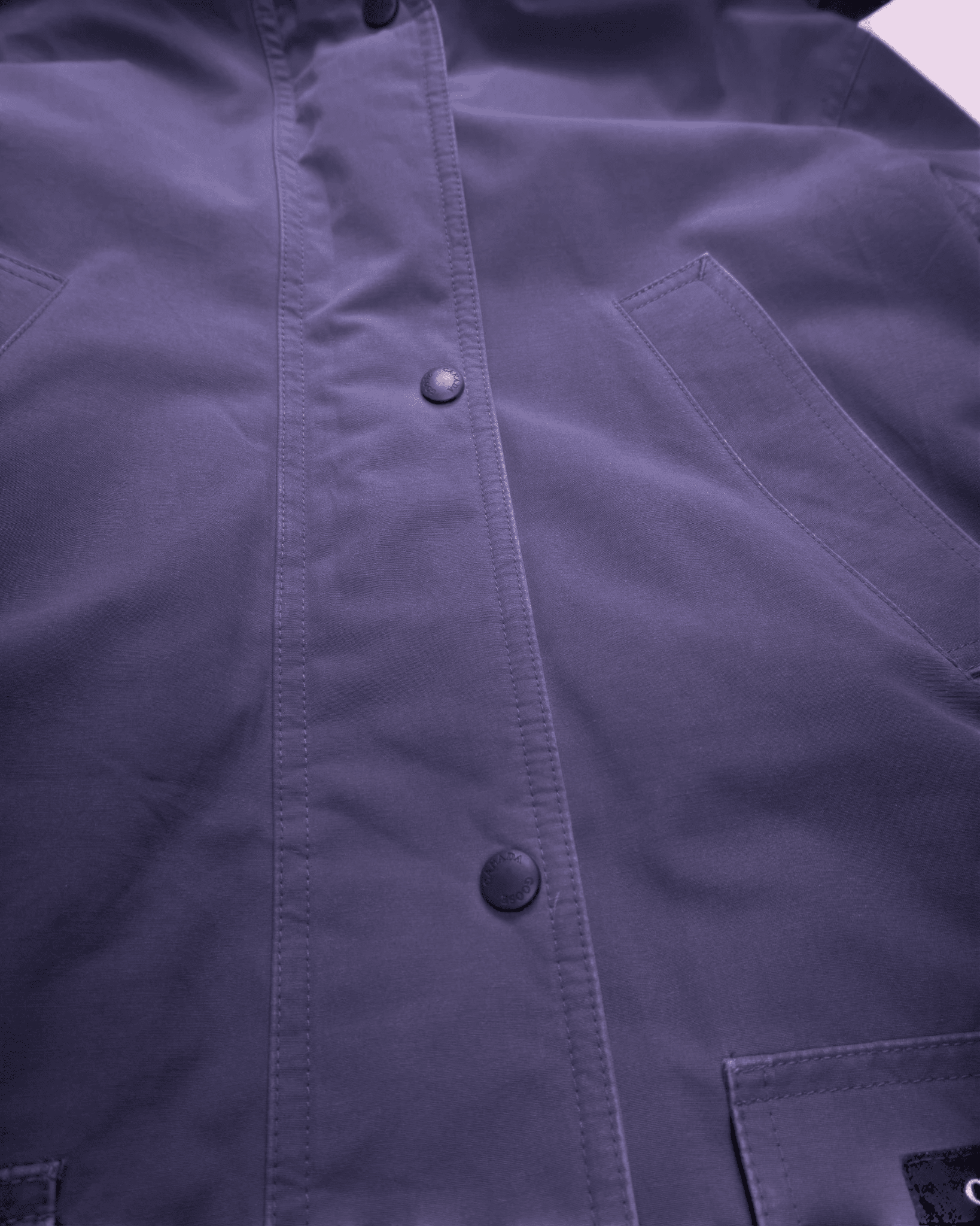 Canada Goose Blue Parka Coat - M