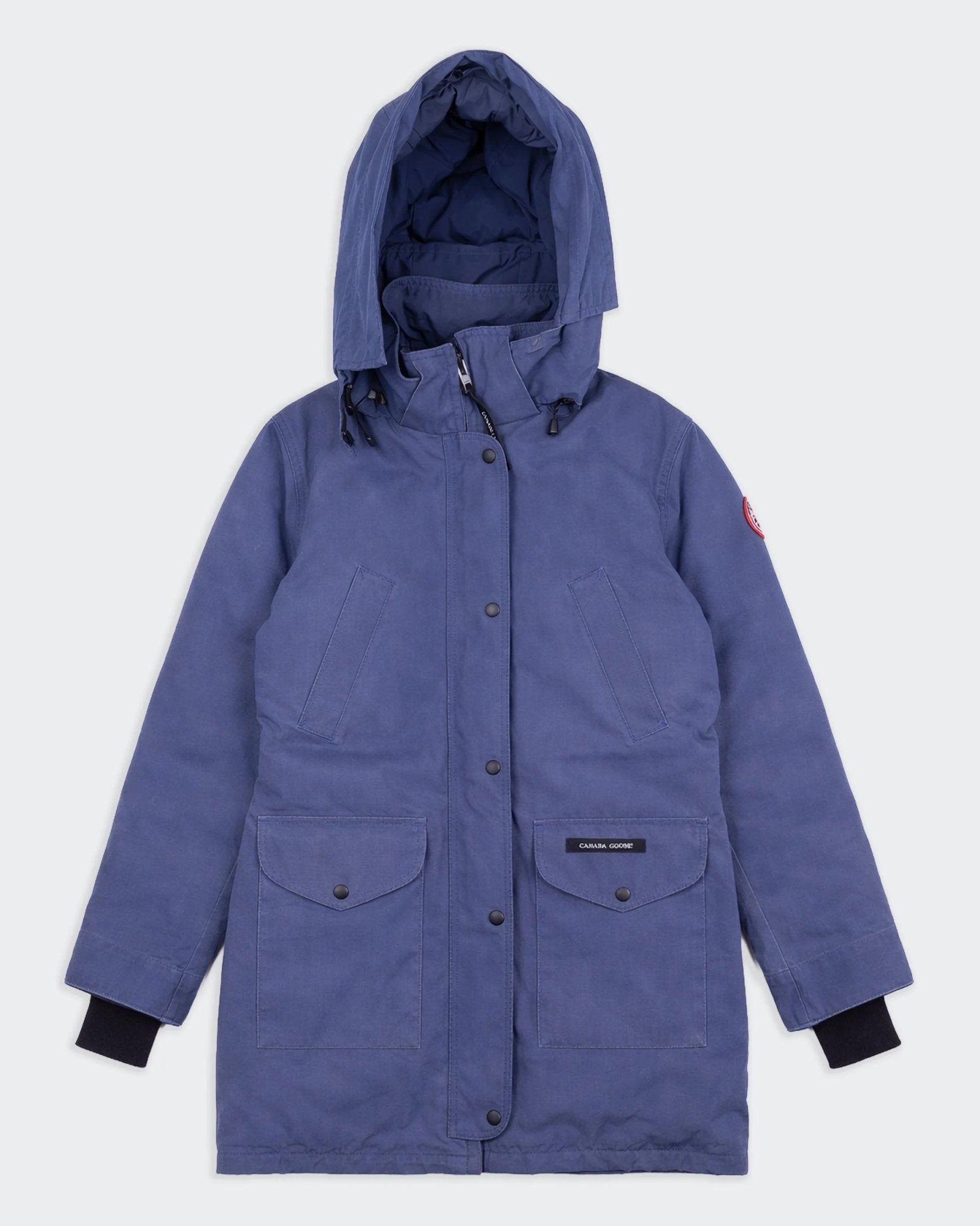 Canada Goose Blue Parka Coat - M