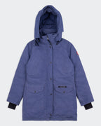 Canada Goose Blue Parka Coat - M