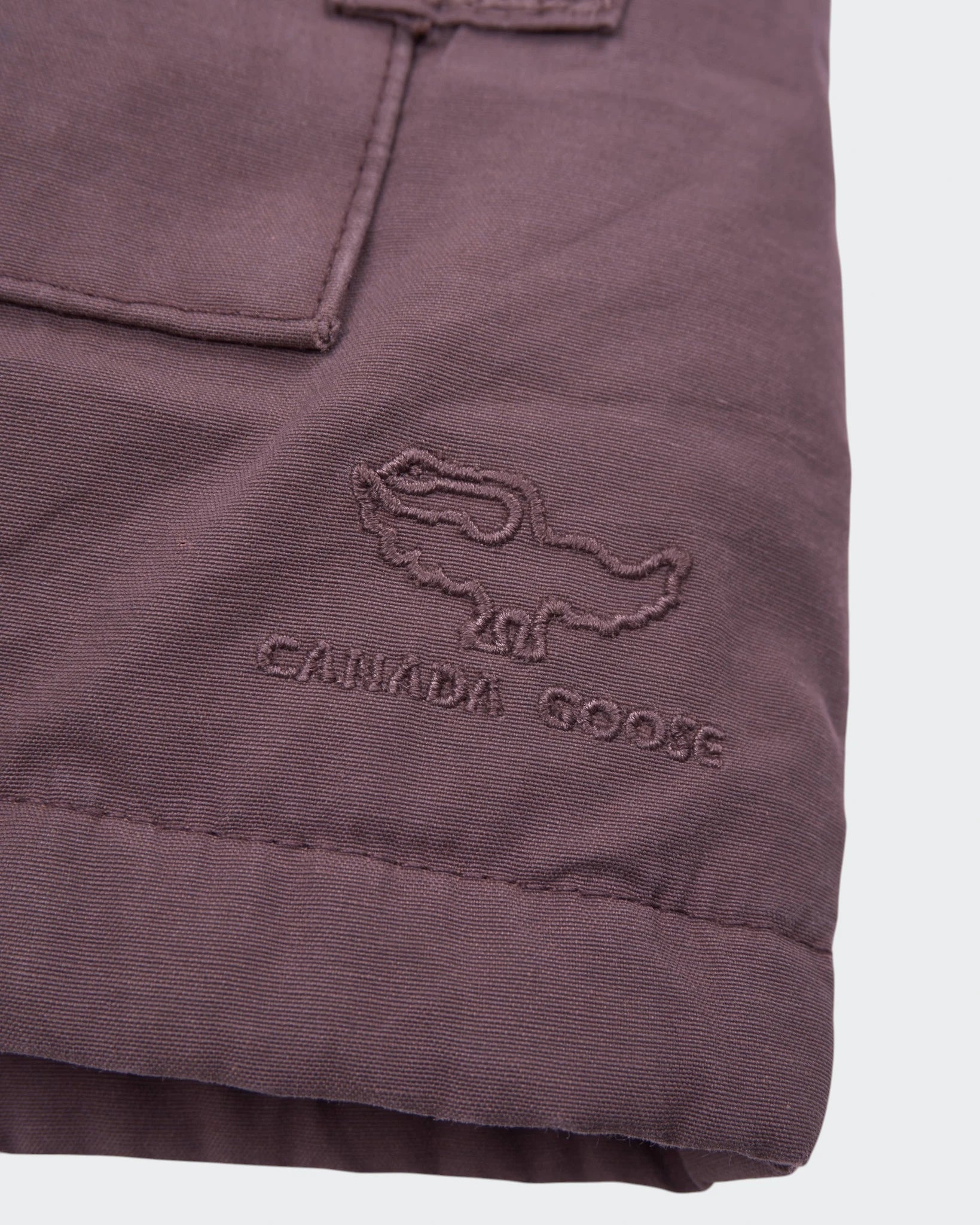 Canada Goose Brown Parka Coat - M