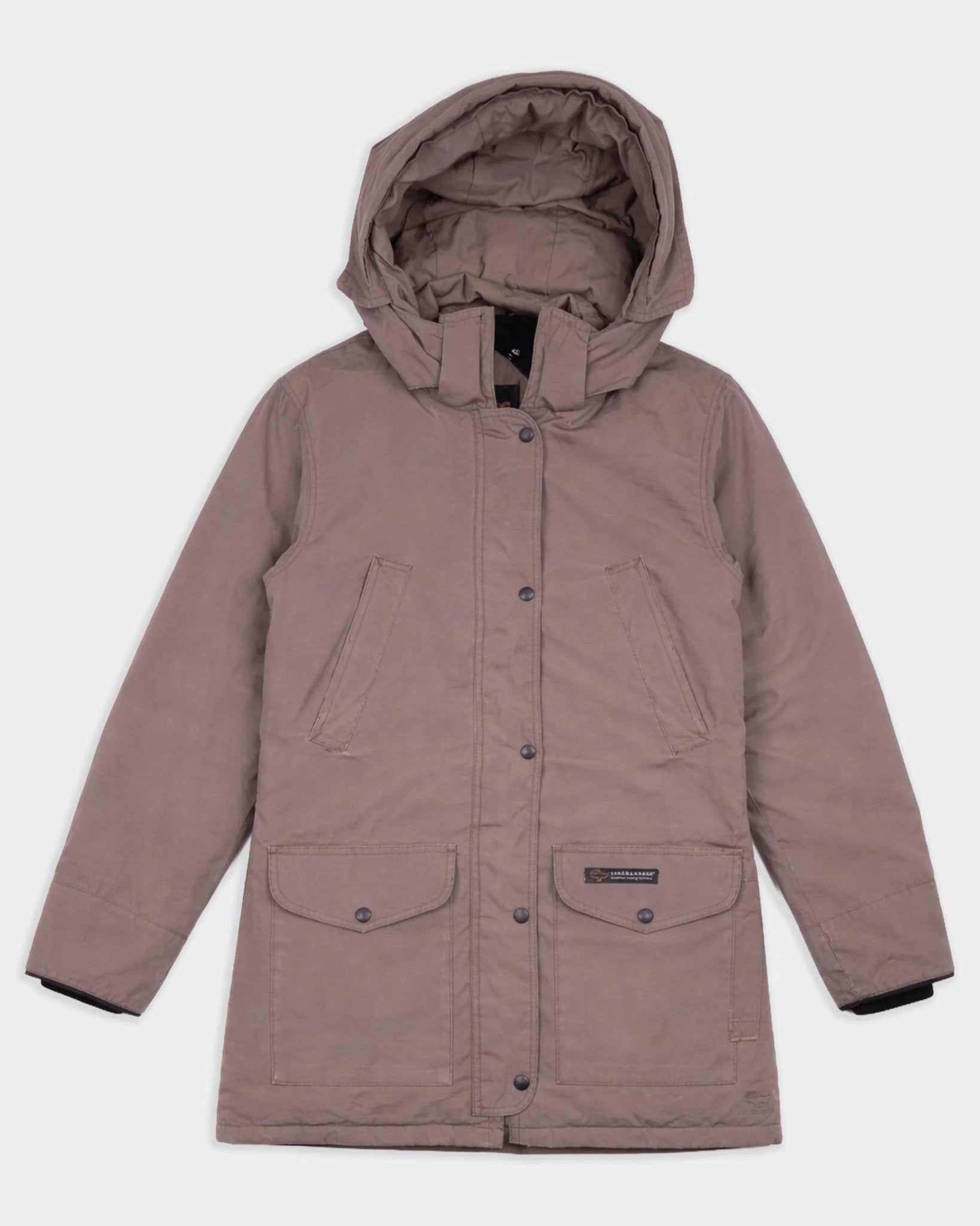 Canada Goose Brown Parka Coat - M
