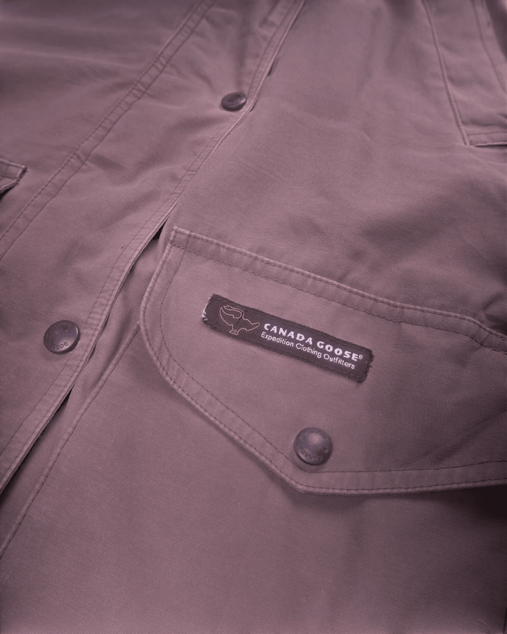 Canada Goose Brown Parka Coat - M