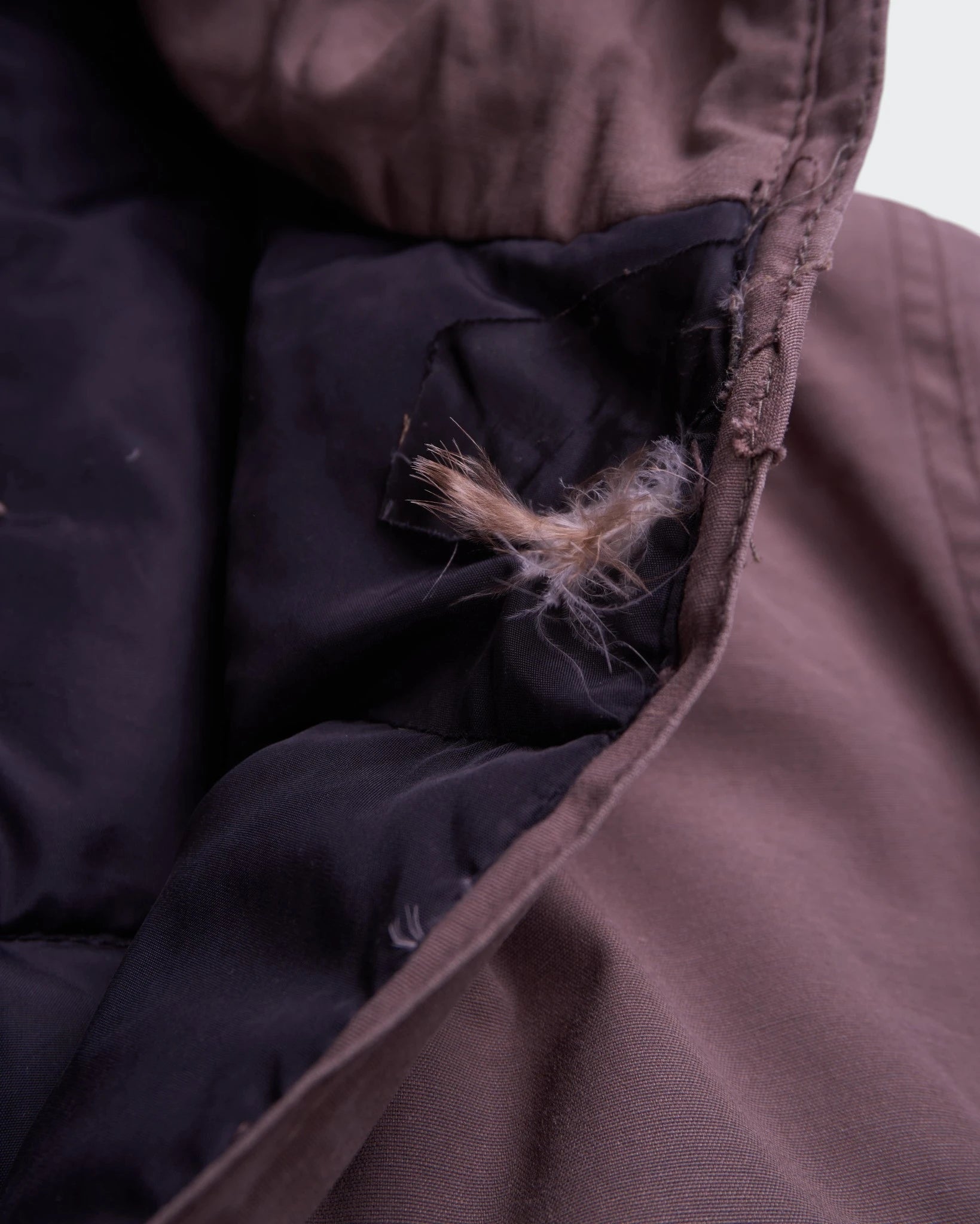 Canada Goose Brown Parka Coat - M