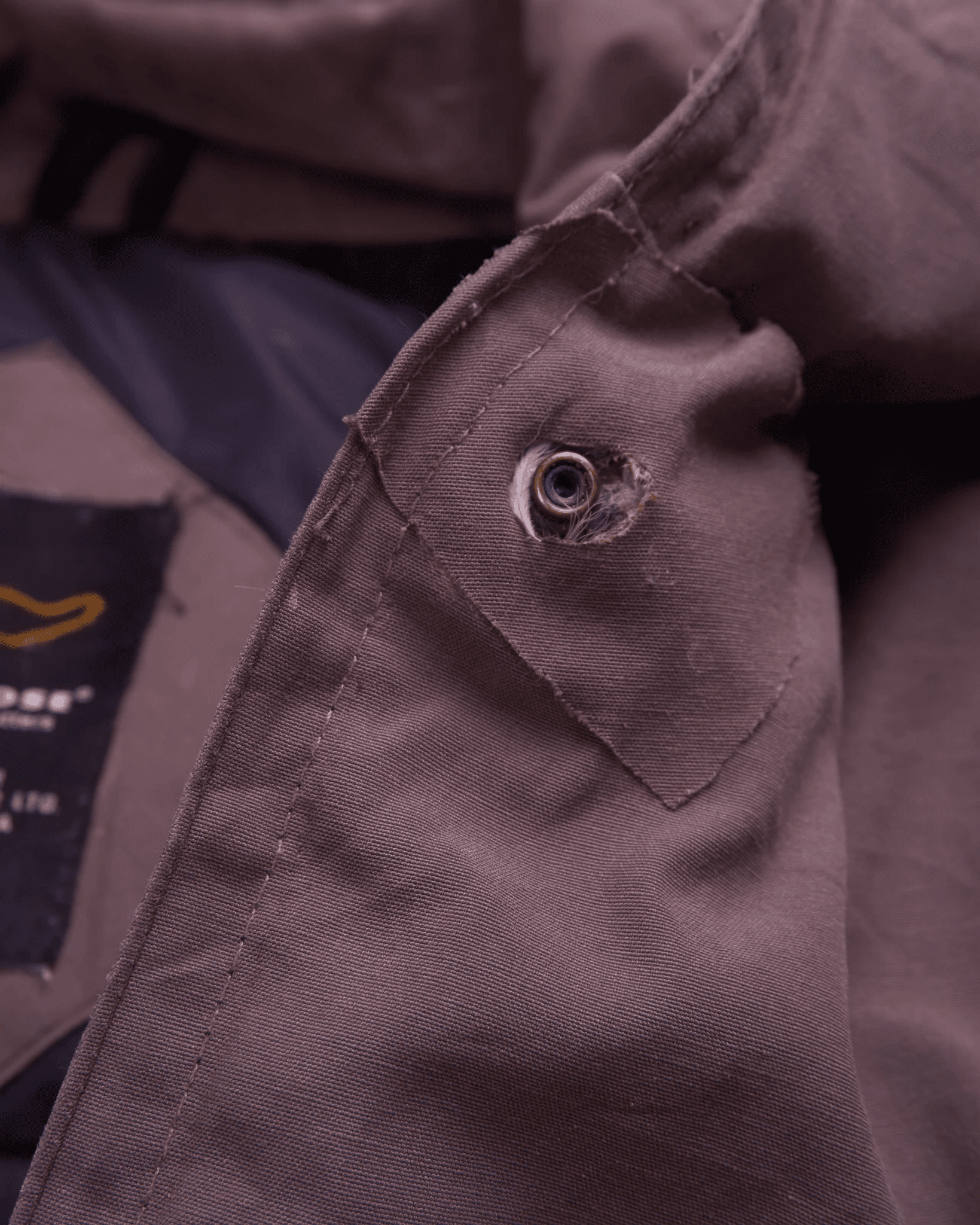 Canada Goose Brown Parka Coat - M