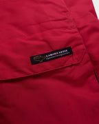 Canada Goose Red Parka Coat - S