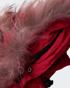 Canada Goose Red Parka Coat - S