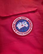 Canada Goose Red Parka Coat - S