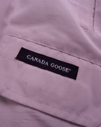Canada Goose White Bomber Jacket - S