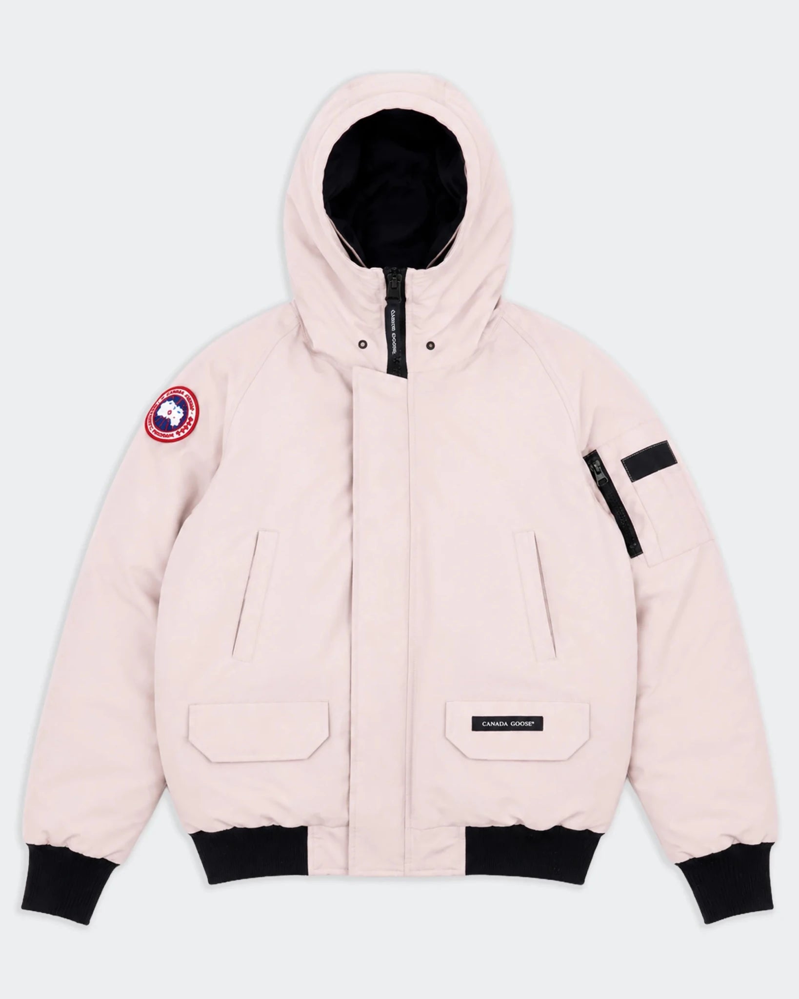 Canada Goose White Bomber Jacket - S