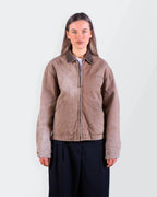 Carhartt 1980's Brown Canvas Detroit Jacket - S